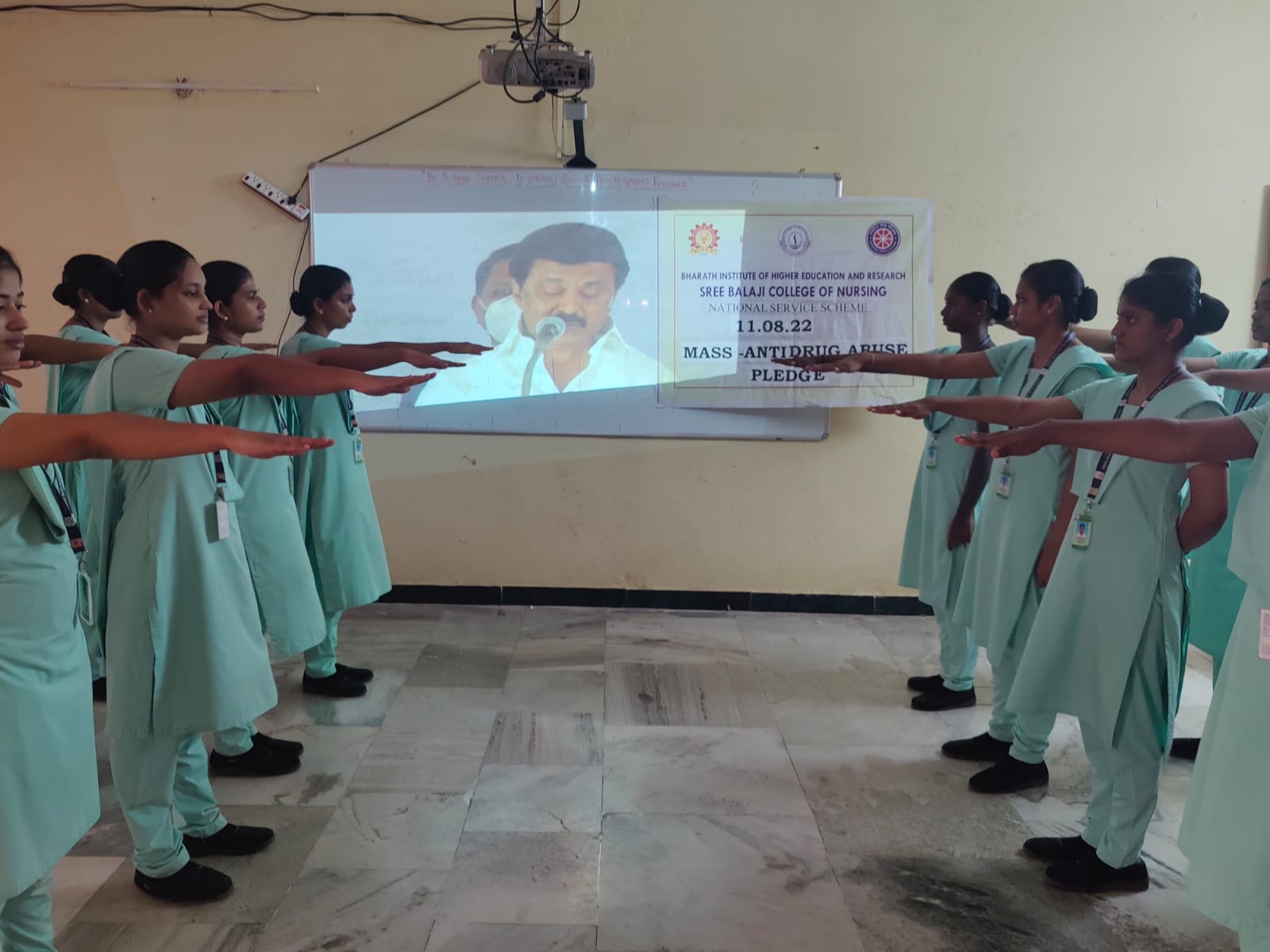 Anti-Drug Abuse Pledge