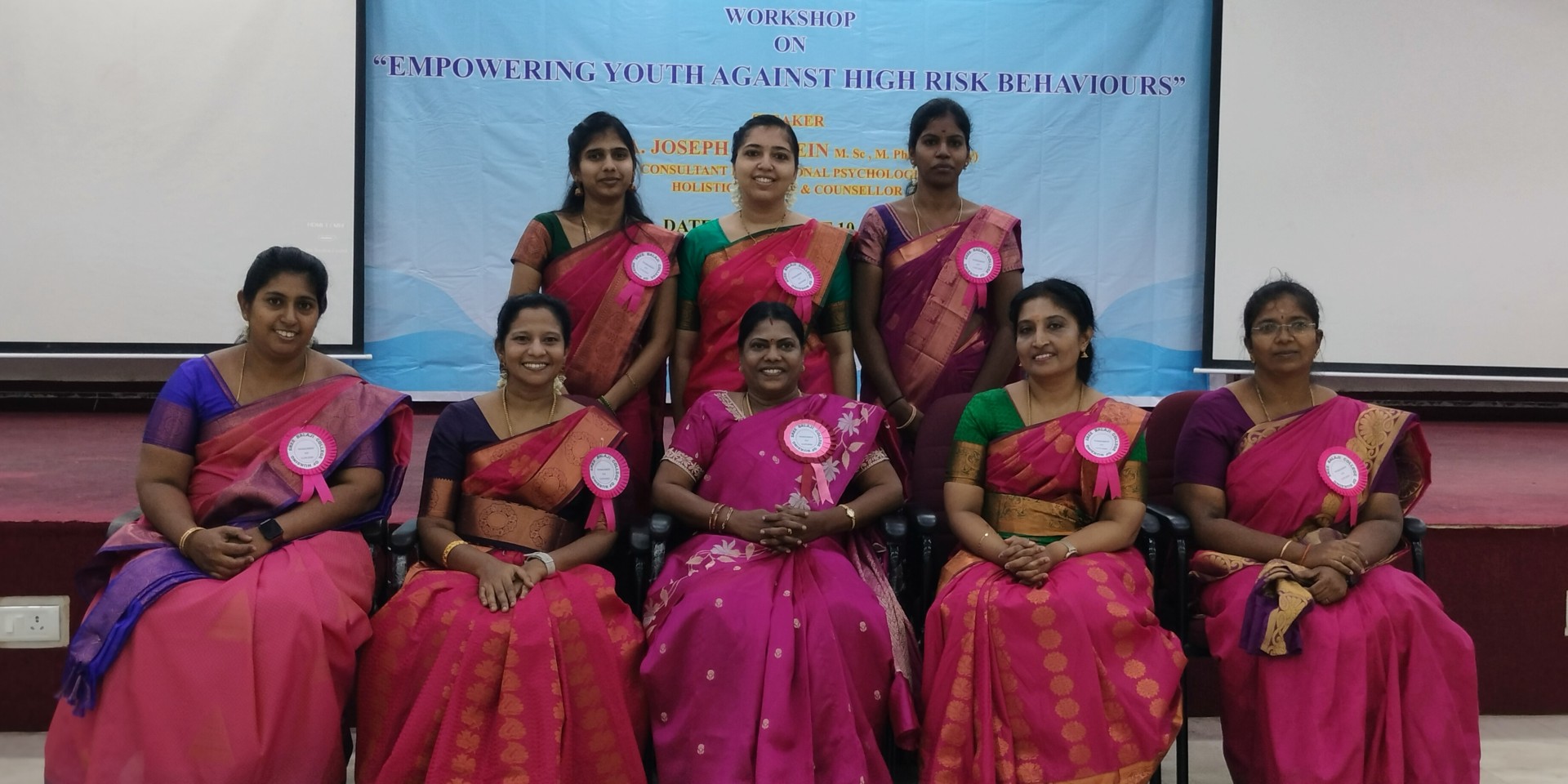 Workshop on Empowering Youth Against High-Risk Behaviour