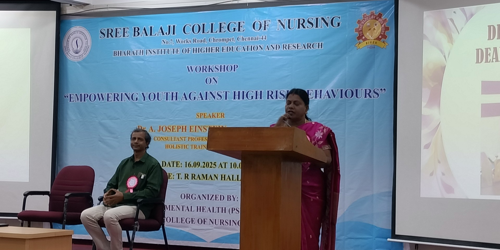 Workshop on Empowering Youth Against High-Risk Behaviour