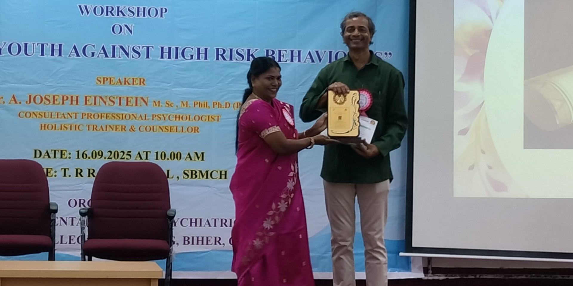 Workshop on Empowering Youth Against High Risk Behaviours