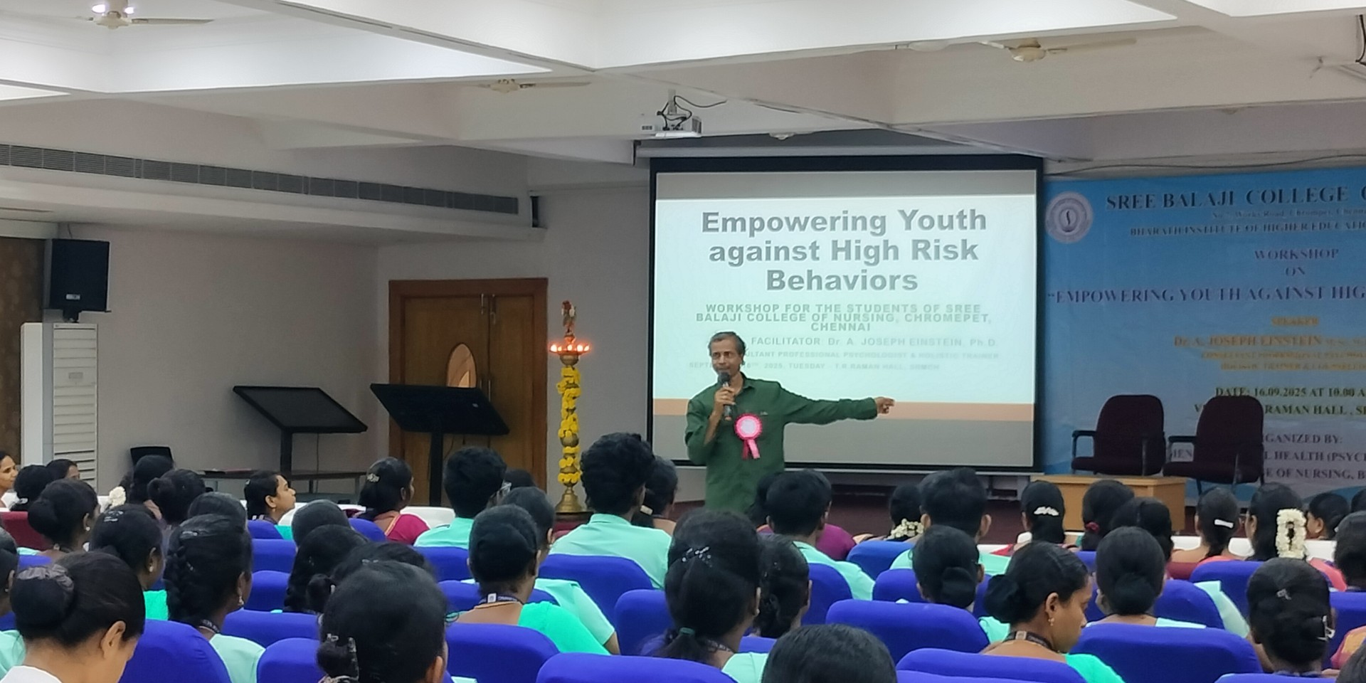 Workshop on Empowering Youth Against High Risk Behaviours