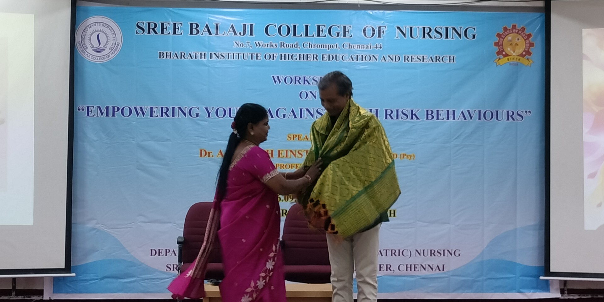 Workshop on Empowering Youth Against High Risk Behaviours