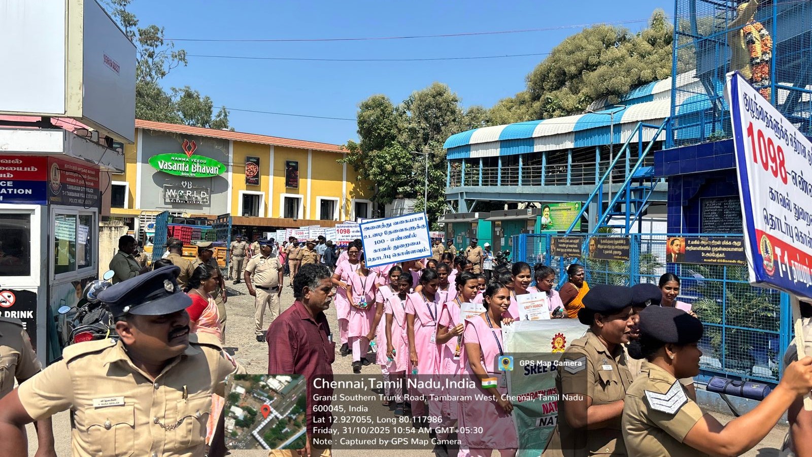 Unity day rally 2025