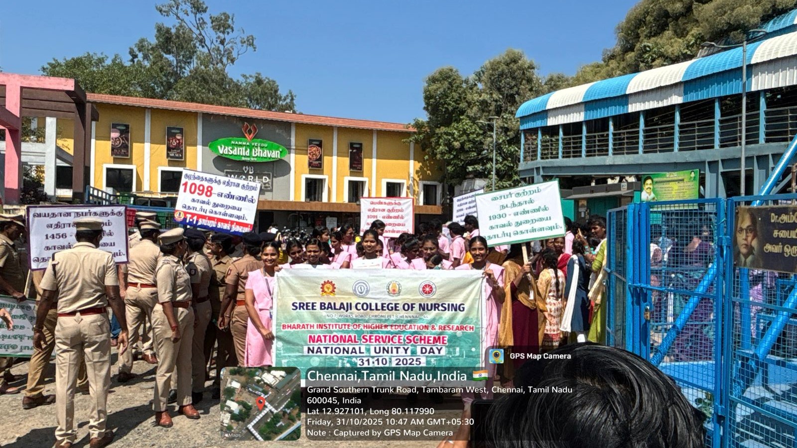 Unity day rally 2025