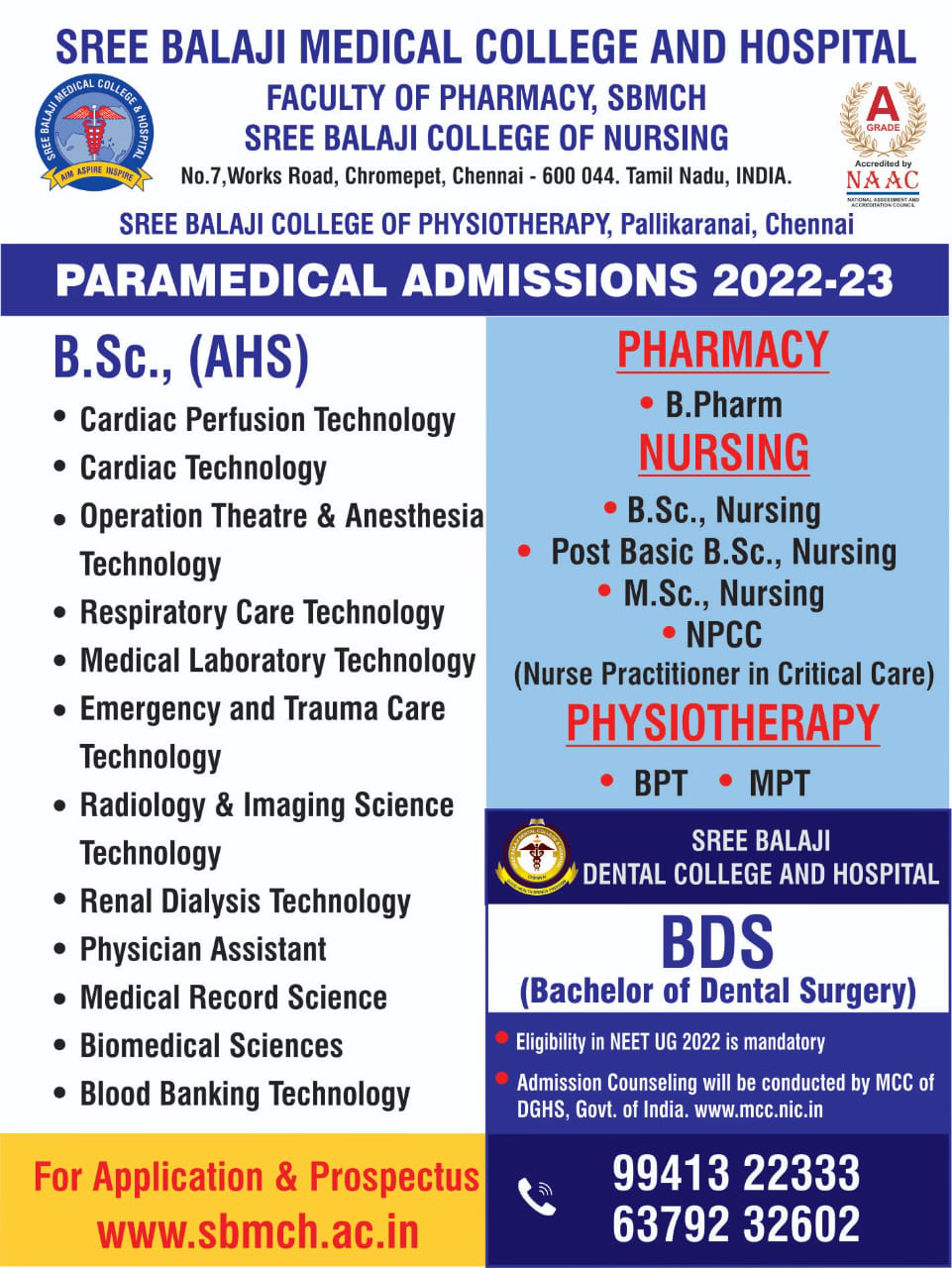 Welcome to Sree Balaji College of Nursing