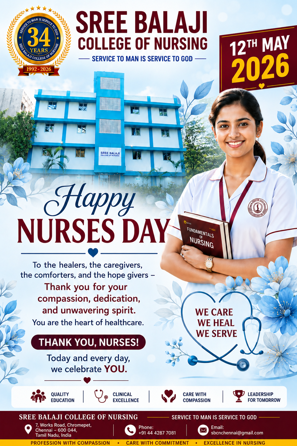 happy nursing day 2026